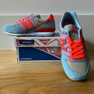NEW w/Box! SUPER Adorable Kids New Balance Laced Sneakers Size 13